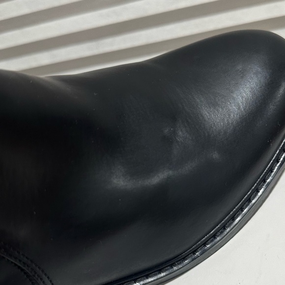 👞 KENNETH COLE REACTION 👞 Range Buckle Black Boot Size: 8.5 - Picture 10 of 13